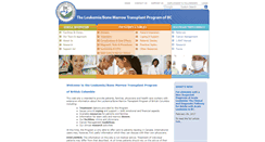 Desktop Screenshot of leukemiabmtprogram.org